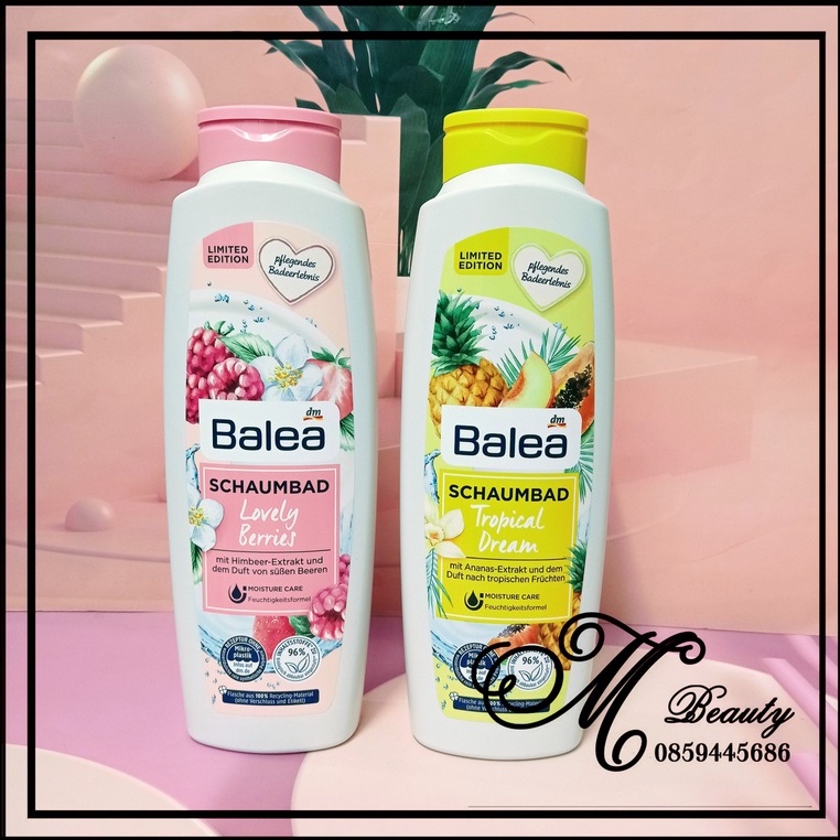 Sữa tắm Balea nội địa Đức 750ml