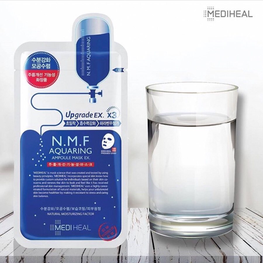 5 Mặt Nạ Cấp Ẩm Cho Da Mediheal
