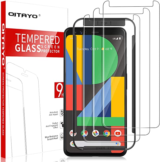 Kính cường lực Google Pixel 4 (Trong Suốt, Không Full Màn)