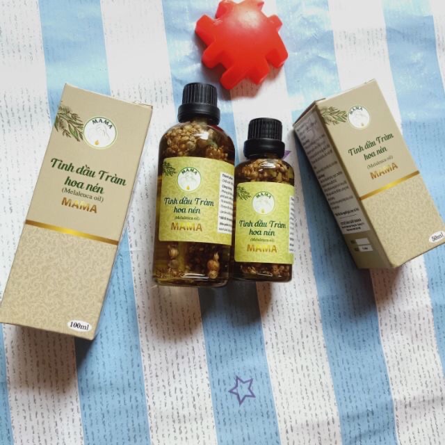 [ HOÀN TIỀN 10% ]Tinh dầu tràm ngâm hoa nén Mama cao cấp