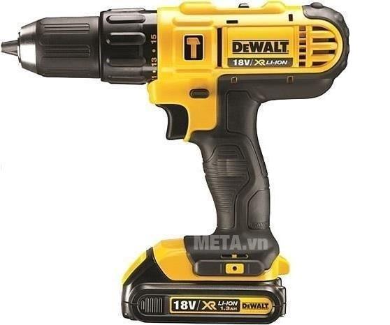 [Trả góp 0%] DeWALT - 18V - 2.0Ah MÁY KHOAN VẶN VÍT DÙNG PIN - DCD777D2