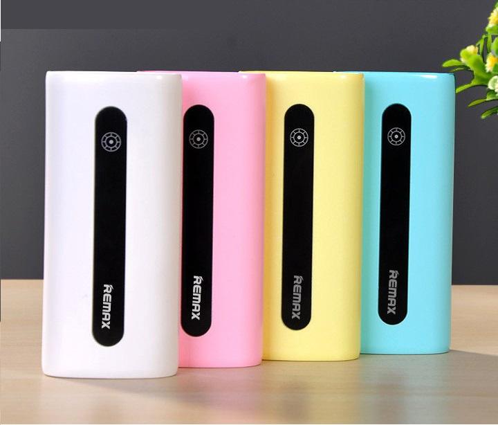 (Tặng cáp sạc sịn Remax trị giá 50k) Sạc dự phòng Remax 5000mAh siêu rẻ siêu chất