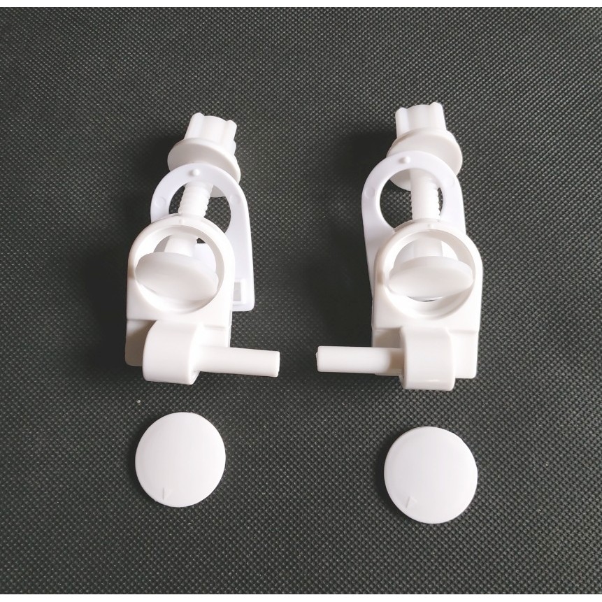 Bộ chốt dành cho các loại nắp bồn cầu (nắp thường)