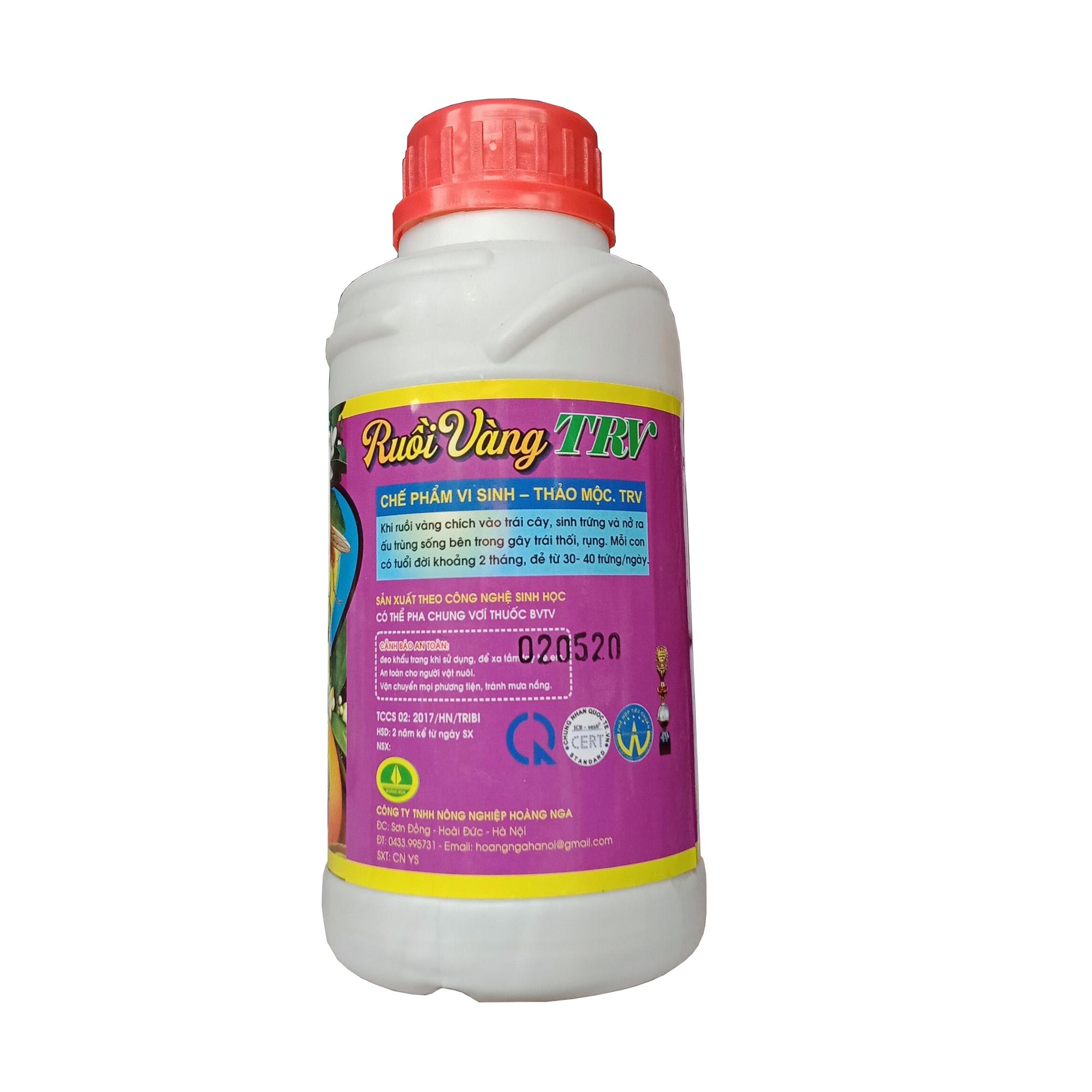Chế phẩm vi sinh siêu đậm đặc " Ruồi vàng thảo mộc"  500ml