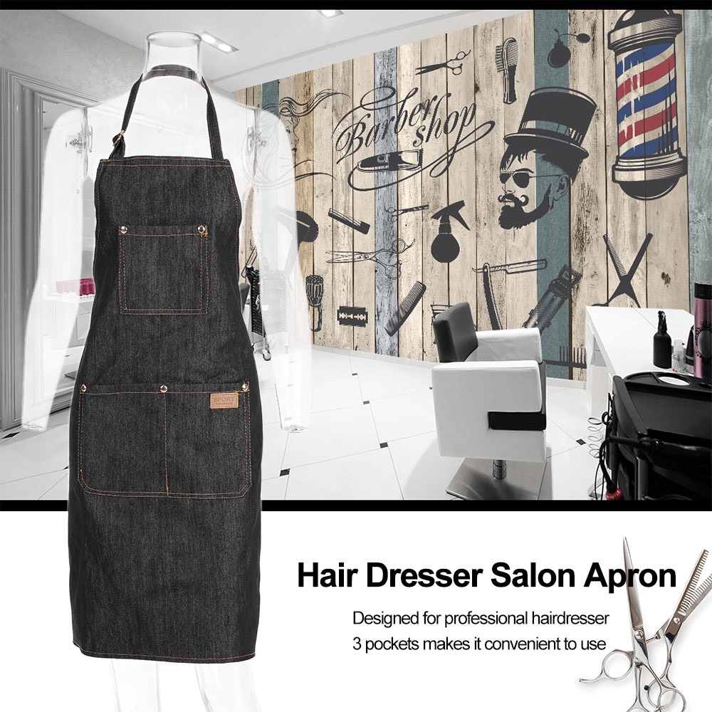 Aprons for Barber Shop Hairdressers