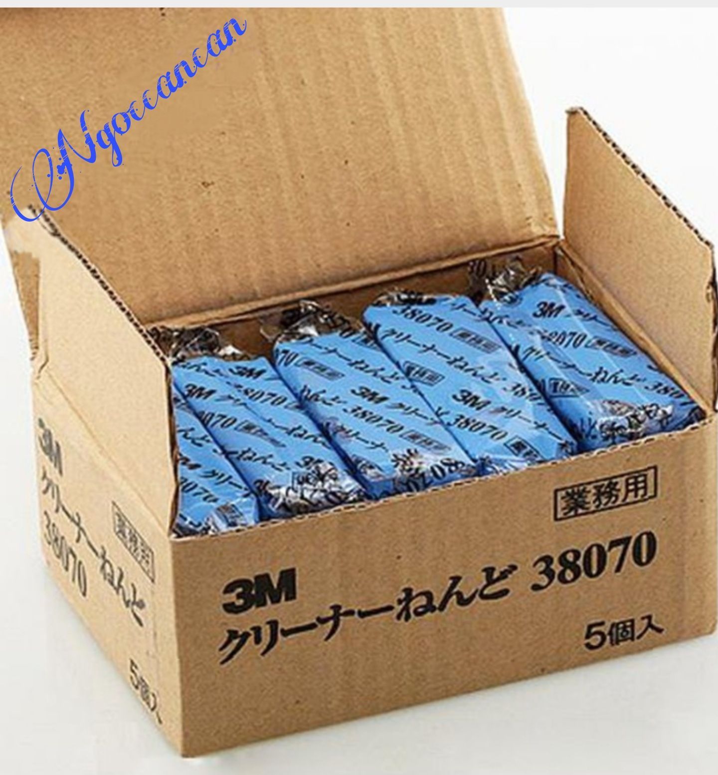 Đất Sét Tẩy Bụi Sơn Kính Ô Tô Tiện Dụng