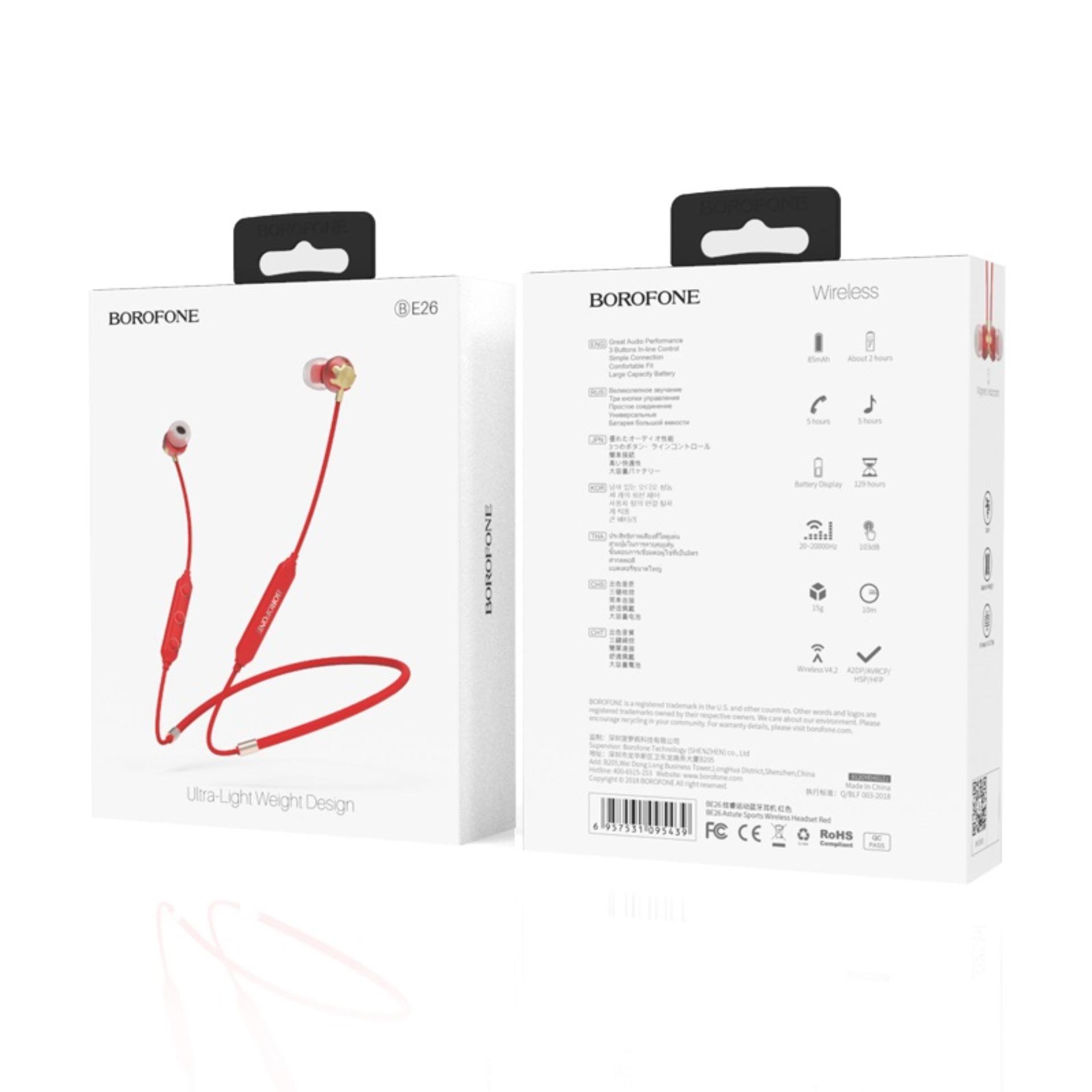 BOROFONE Tai Nghe Thể Thao Bluetooth BE26