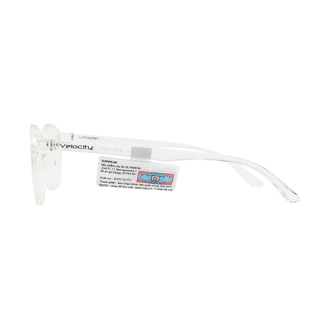 Gọng kính, mắt kính VELOCITY VL18455 41