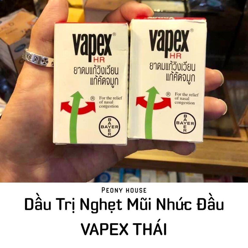 Dầu nghẹt mũi VAPEX THÁI LAN 5ml