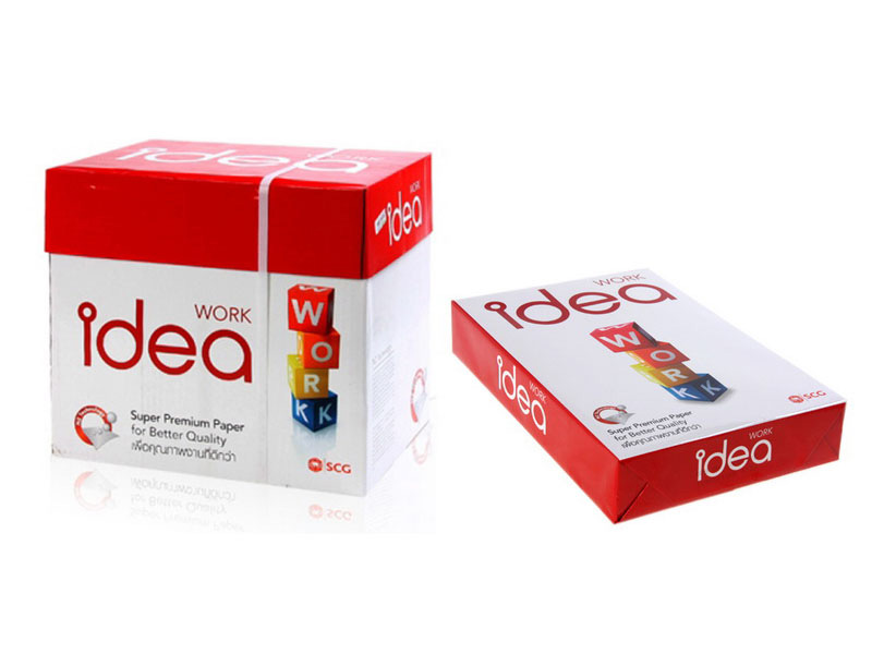 Giấy A4 Idea 80gsm 500 tờ