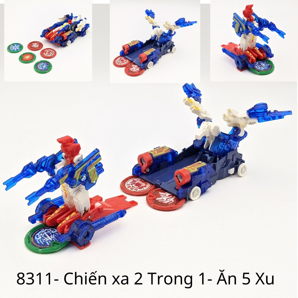 CHIẾN XA THẦN THÚ BẢO CHIẾN PHI LONG