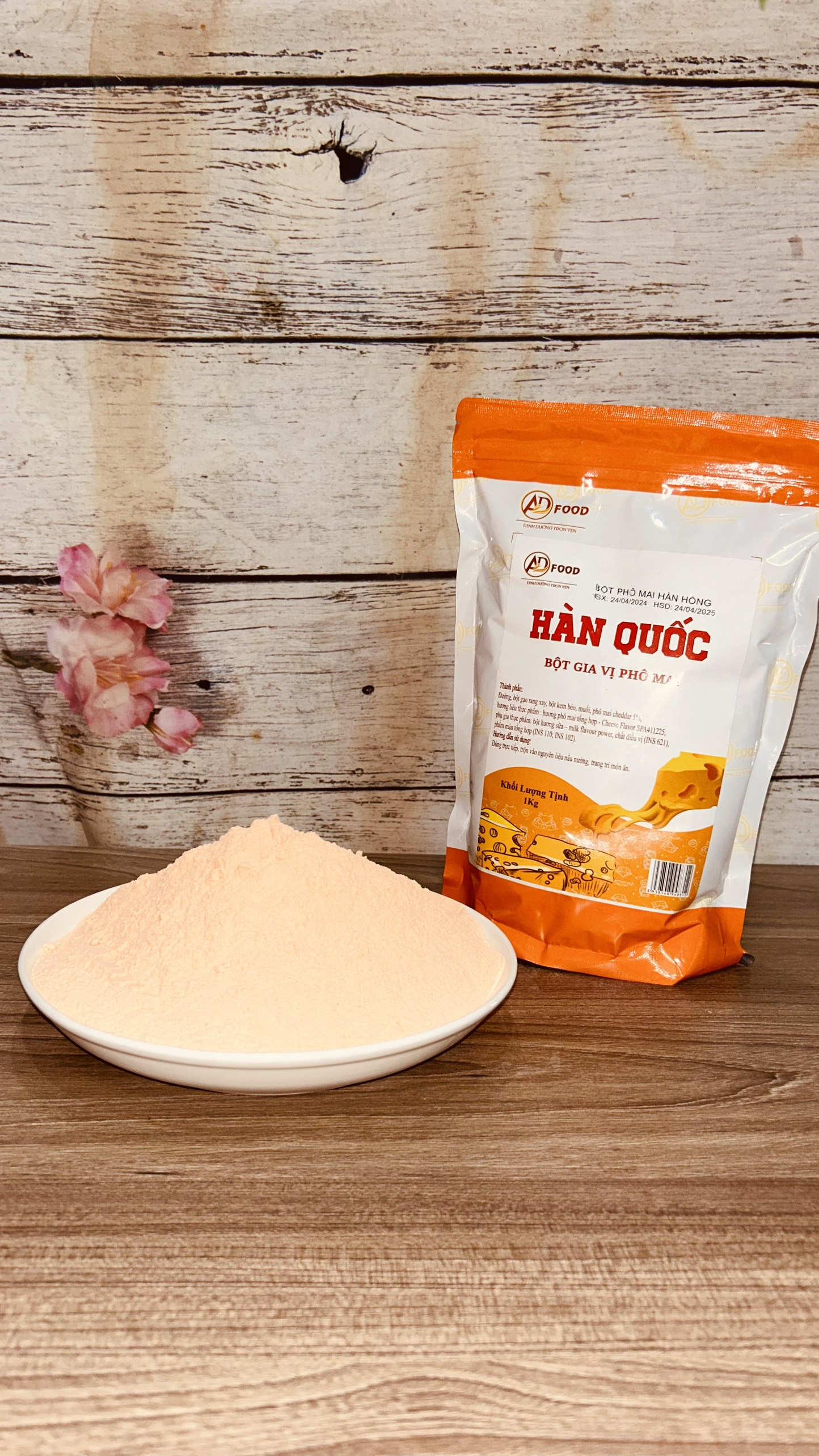 300G BỘT PHÔ MAI LẮC KHOAI TÂY, GÀ RÁN, BÁNH GẠO, HÀNG TUYỂN LOẠI NHẤT, CHẤT LƯỢNG AN TOÀN VỆ SINH THỰC PHẨM