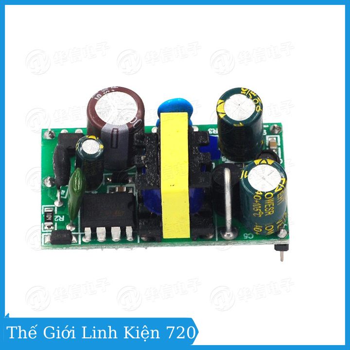 Nguồn xung AC-DC 220VAC - 5VDC 1A 5W