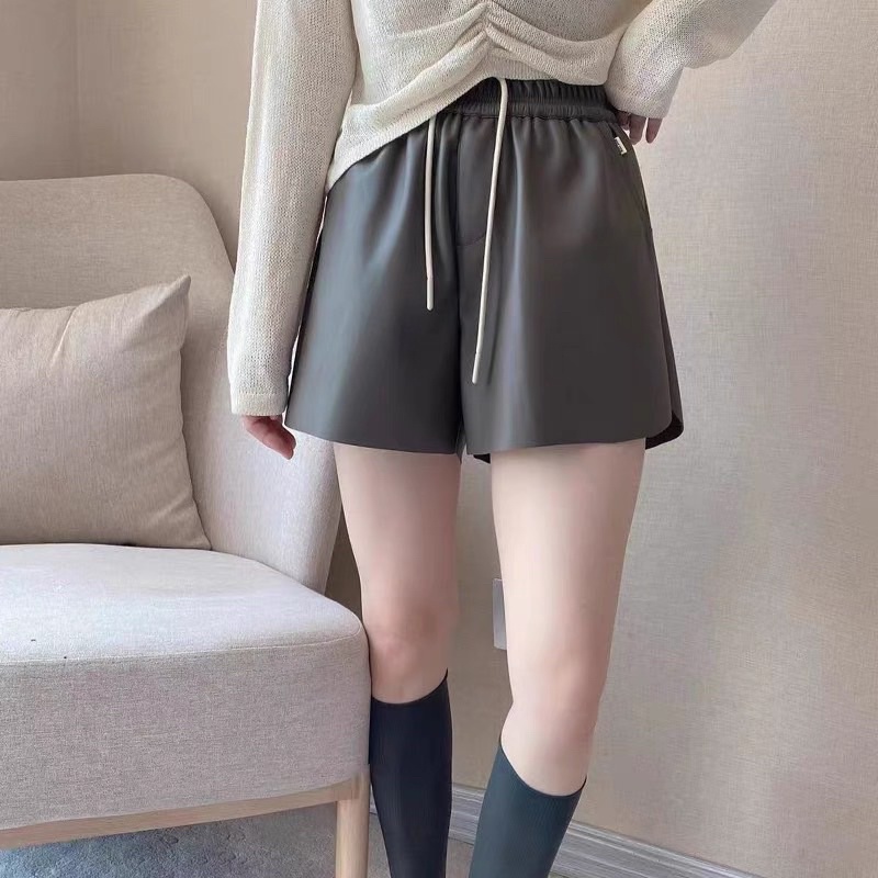 QUẦN ĐÙI NỮ RÚT DÂY CẠP CHUN M824