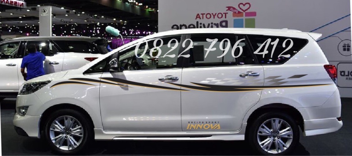 Tem dán sườn xe Innova, các dòng xe 7 chỗ I015