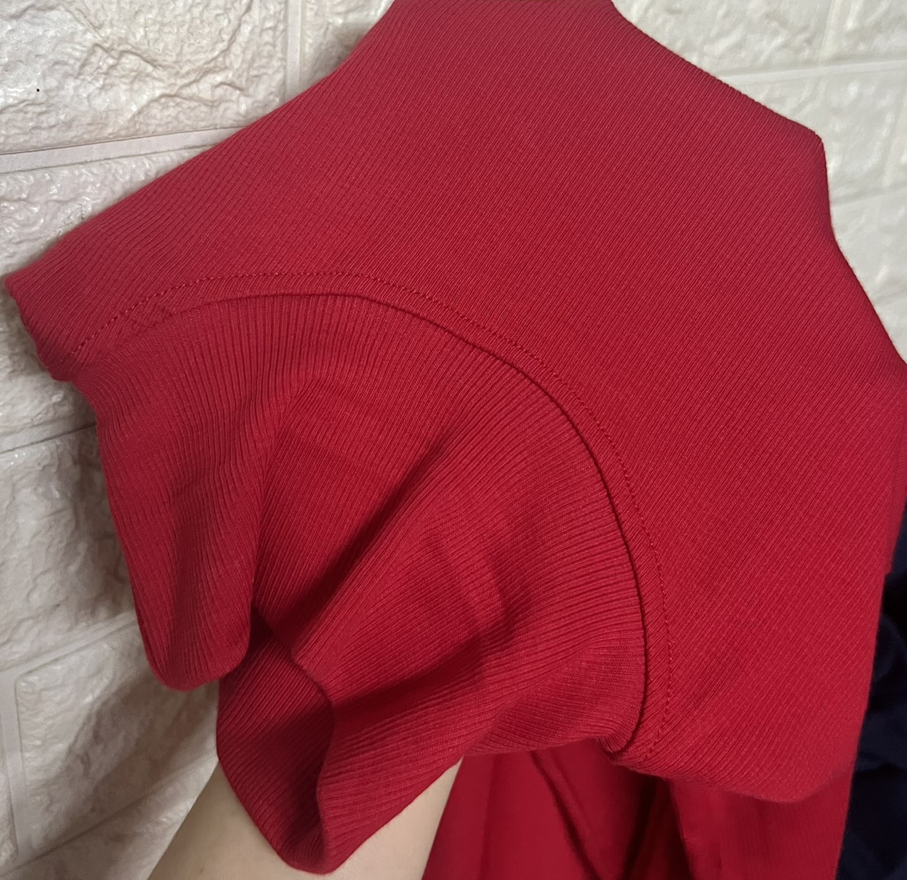 Áo thun cổ lọ tay dài - Chất vải Thun gân Hàn chính phầm co giãn - thấm hút tốt (FreeSize)