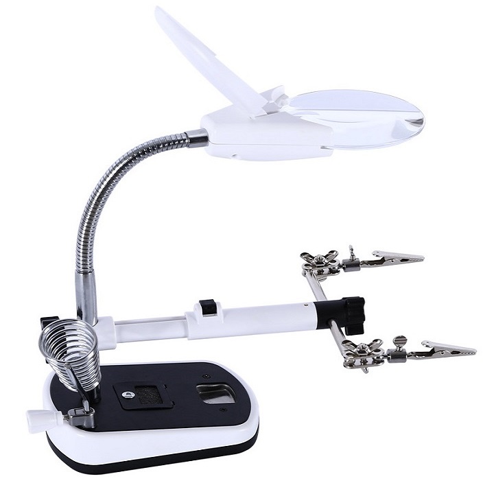 Kính lúp hàn mạch V3 MG16090C ( CÁNH TAY ĐẮC LỰC THỢ SỬA CHỮA MẠCH ĐIỆN TỬ )