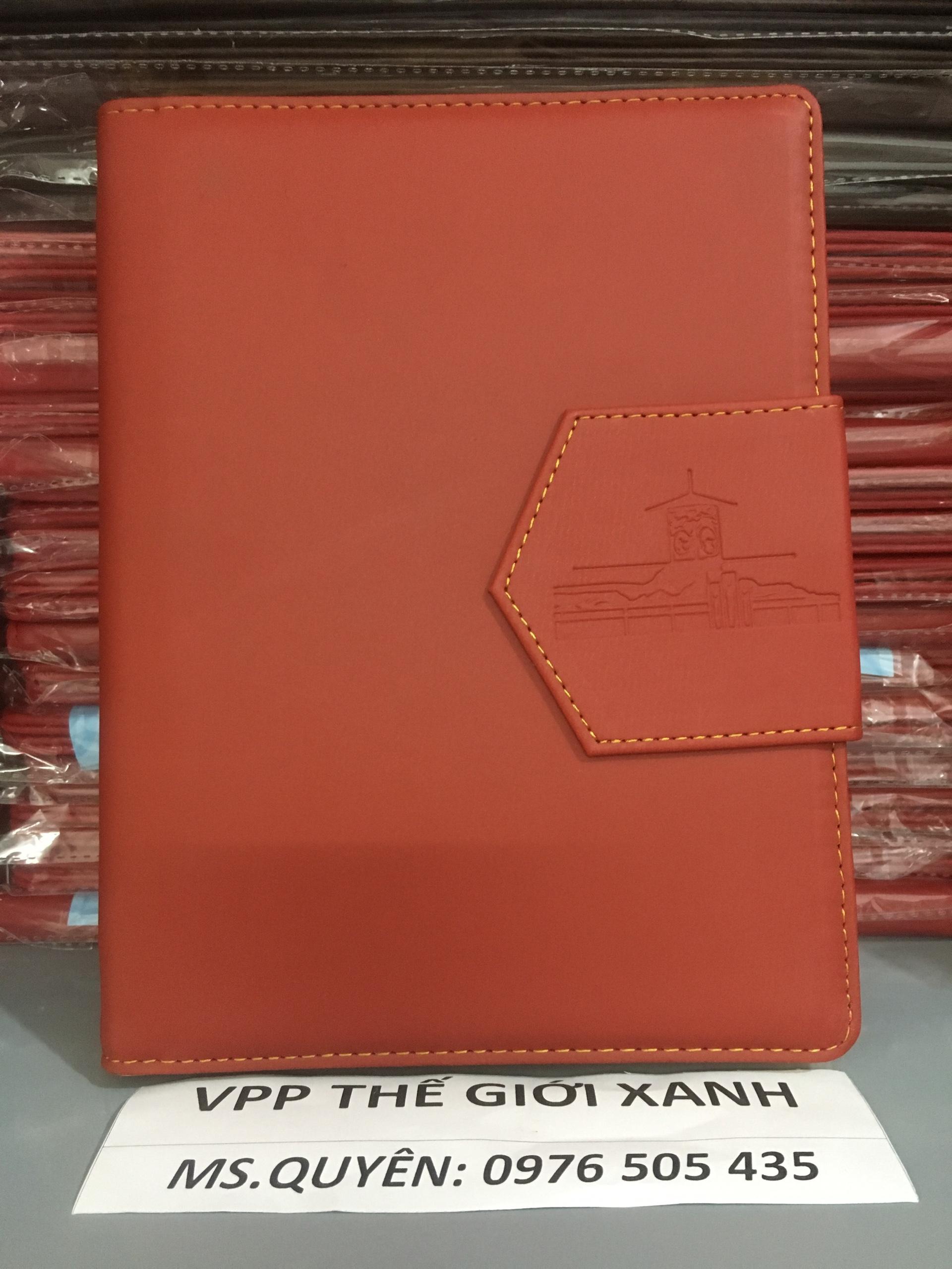 Bóp sổ da Bến Thành may viền