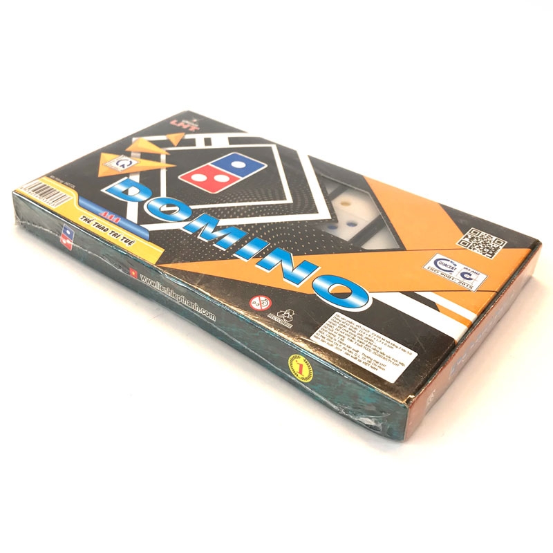 Đồ Chơi Cờ Domino Trắng 2 Lớp 3.0 HD338