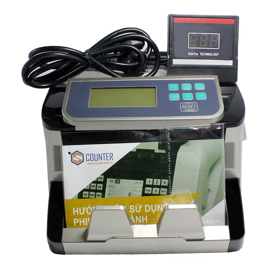 [HCM]Máy đếm tiền SCounter ZJ-8500C