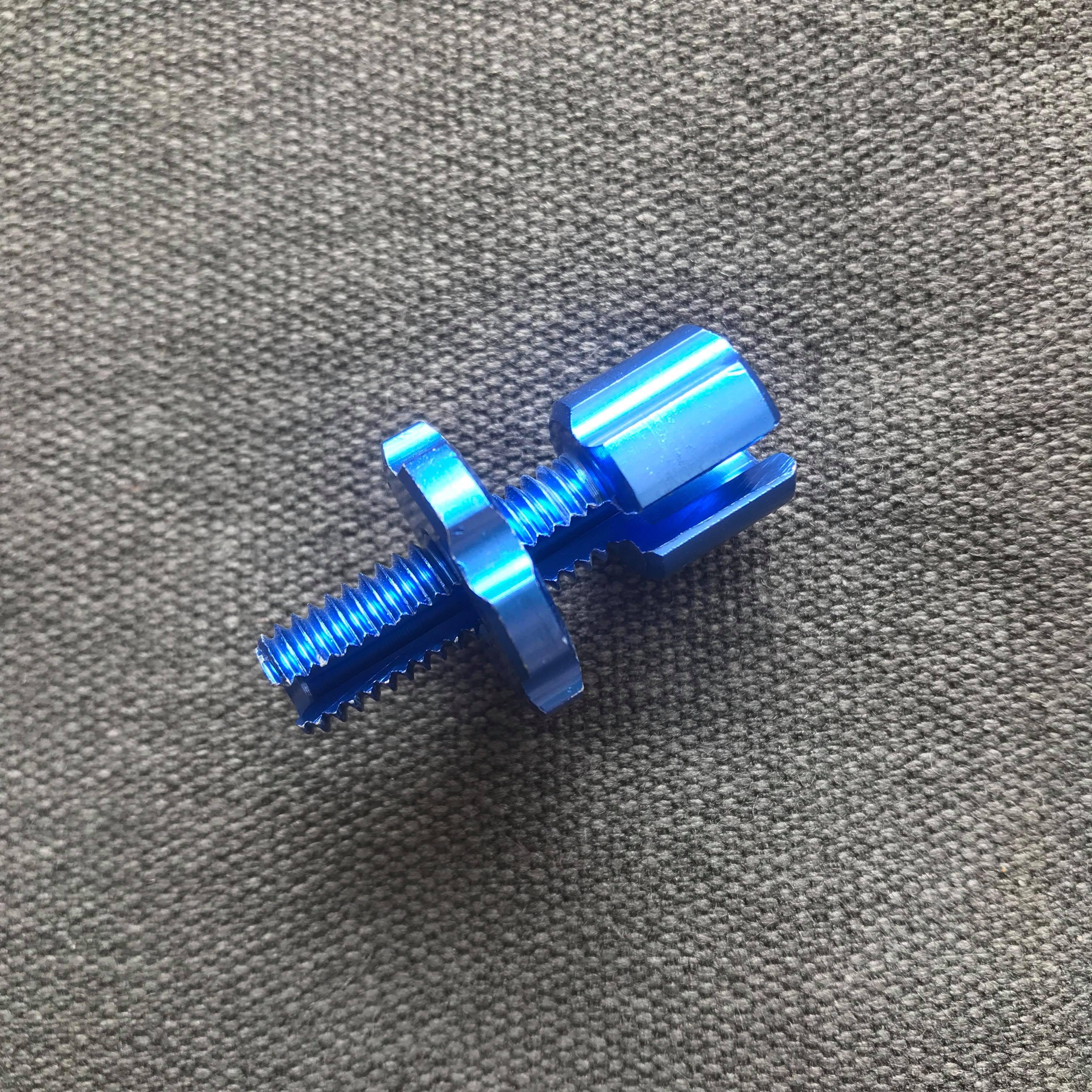 [HCM]Ốc Tăng Chỉnh Dây Côn lục giác cho nhiều loai xe côn tay (MÀU XANH DƯƠNG )