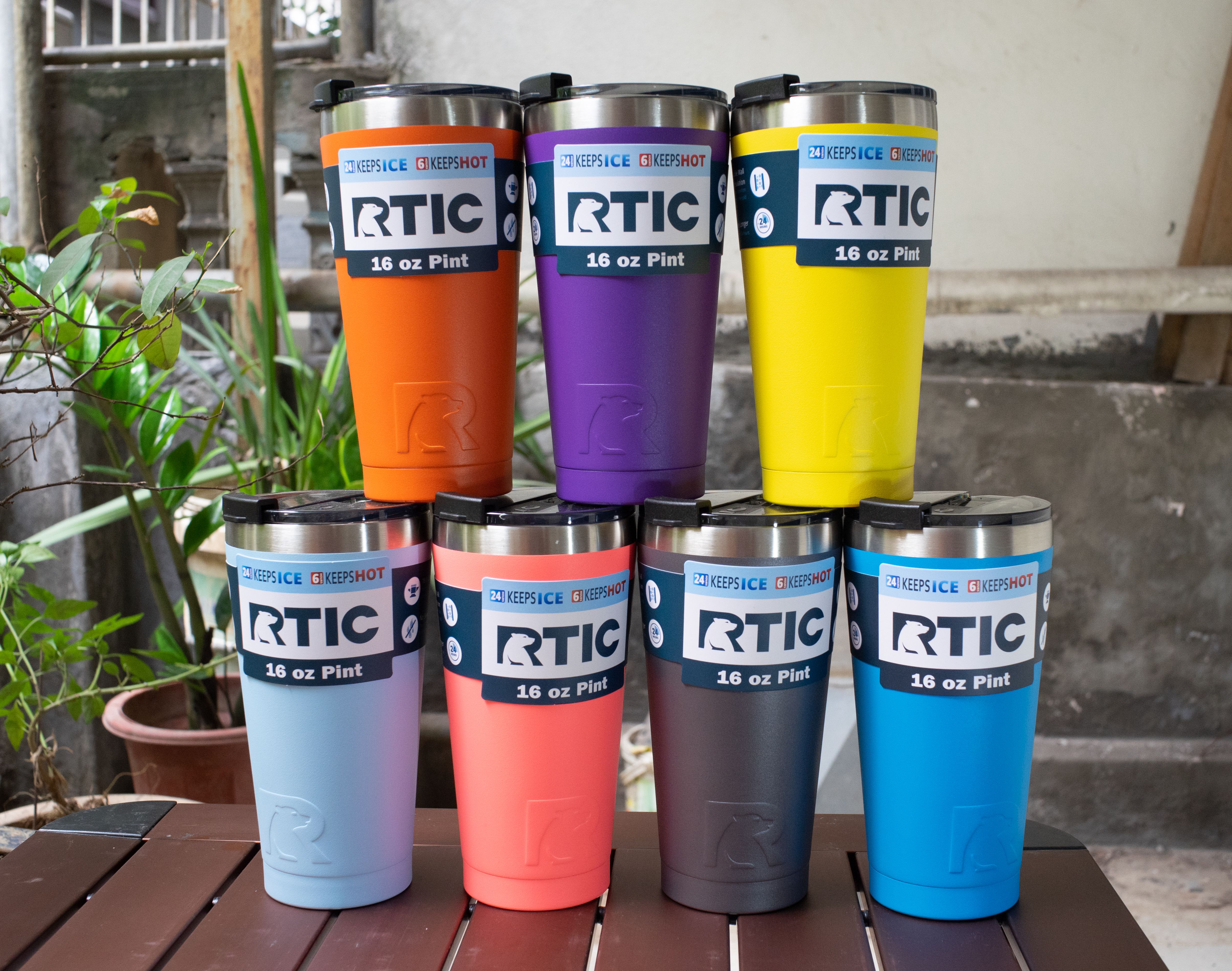 Cốc giữ nhiệt Rtic 16oz - 470ml