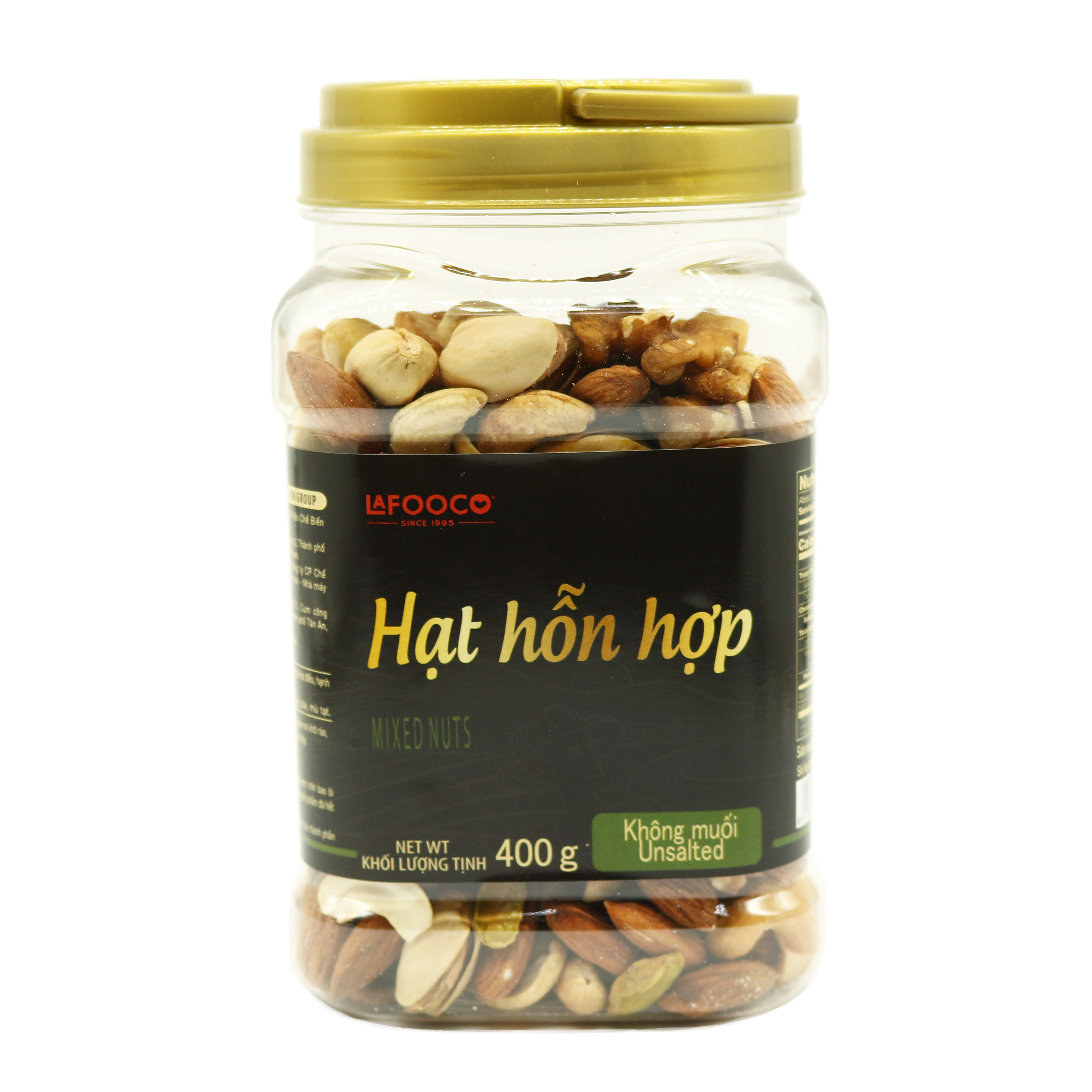 Hạt Hỗn Hợp Không Muối LAFOOCO 400g