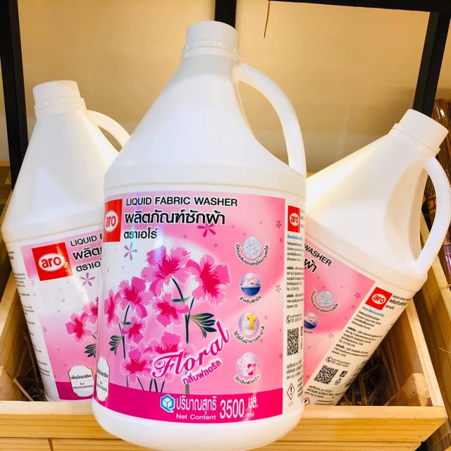 [HCM]NƯỚC GIẶT XẢ ARO 3500ML THÁI LAN