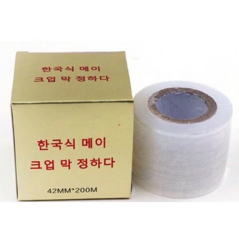 [Spa]Cuộn nilon ủ ttê mày, môi, mí, dùng trong phun xăm, spa