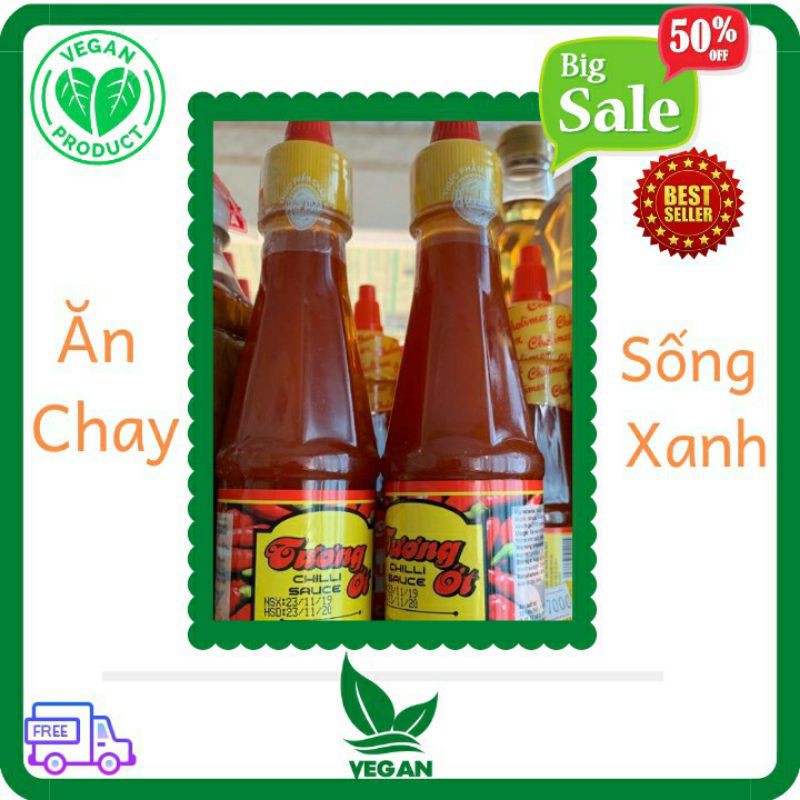 Tương ớt không tỏi âu lạc - 250g