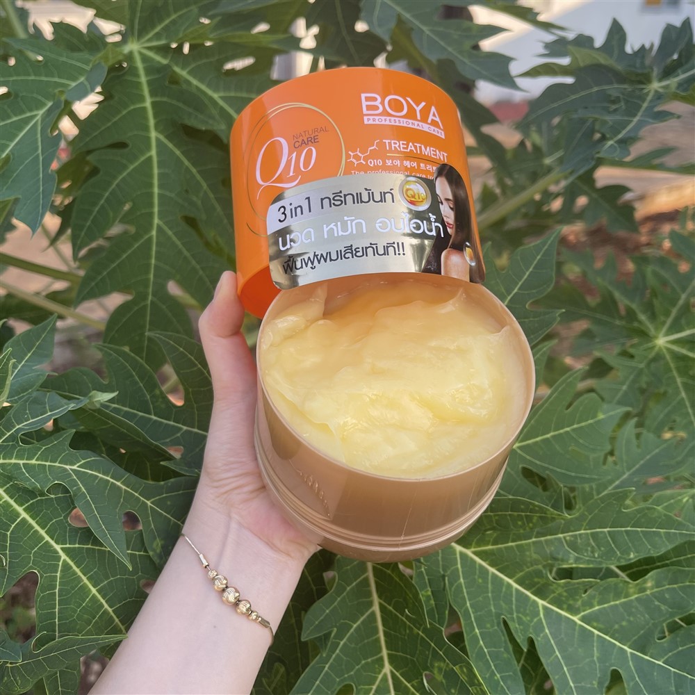 KEm Ủ Tóc 3 in 1 BOYA Q10 thái lan 500gr