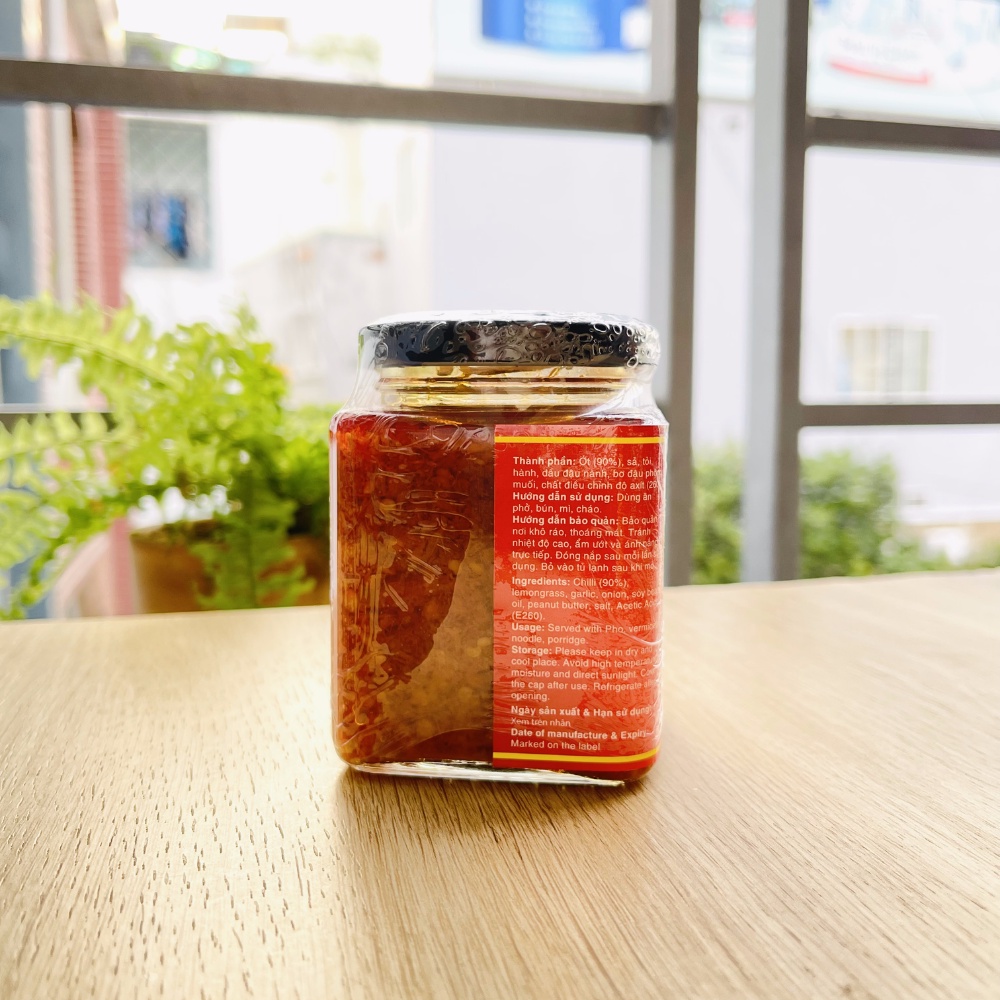 Ớt Satế 200g - Thực Phẩm Chay Âu Lạ, Đồ Chay