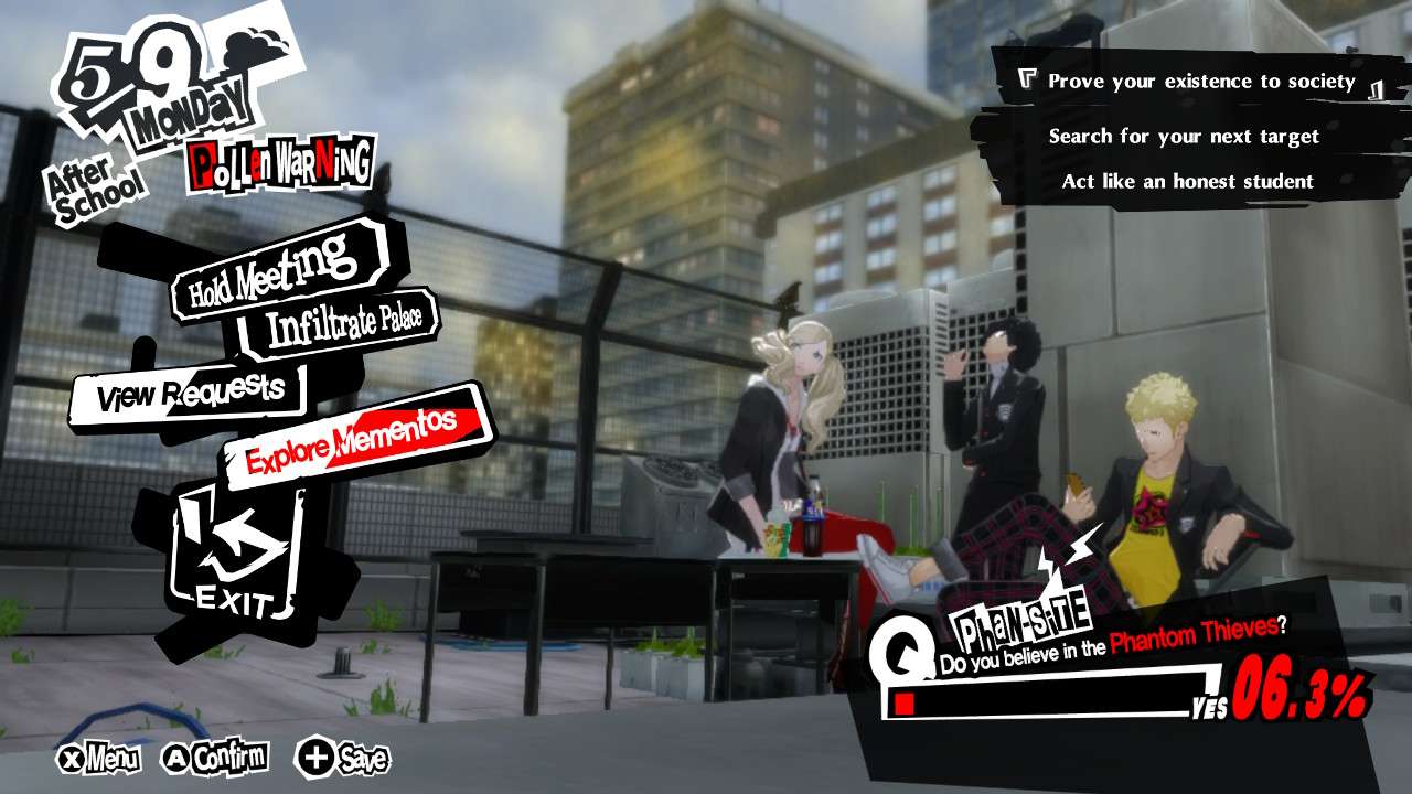Game Nintendo Switch New: Persona 5 Royal