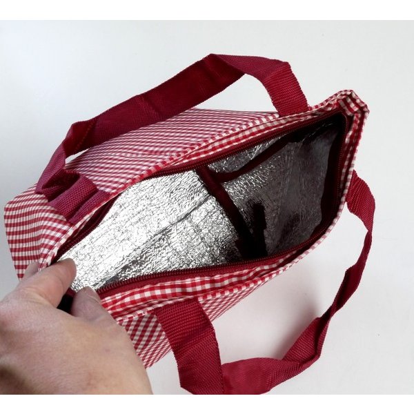 [HCM]TÚI ĐỰNG HỘP CƠM GIỮ NHIỆT  (15cm x 30cm x 15cm) -