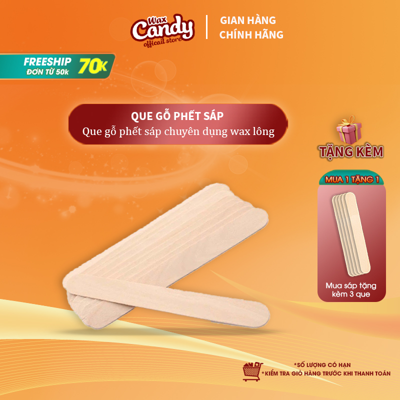 10 que gỗ wax lông phết sáp chuyên dụng
