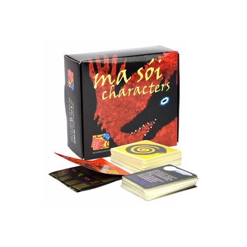 Bộ Bài Ma Sói Characters Cơ Bản Việt Hóa