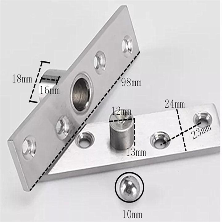 Bản lề inox xoay 360 độ