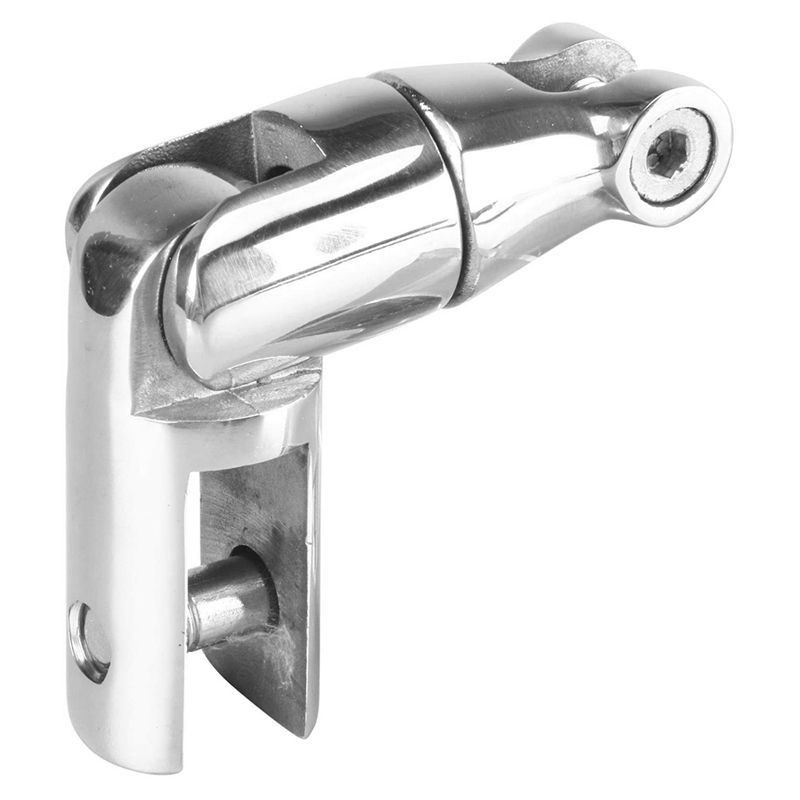 Stainless Steel Ship Anchor Double Rotary Connector, Universal Anchor