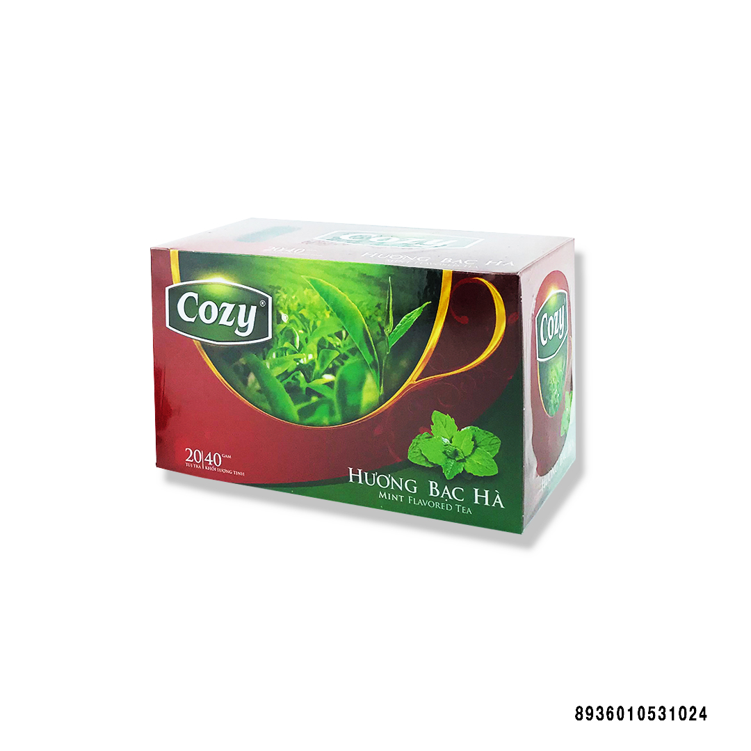 [HCM]Trà Bạc Hà Cozy