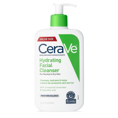 Sửa rữa mặt CERAVE Hydrating Facial (Normal to Dry Skin)