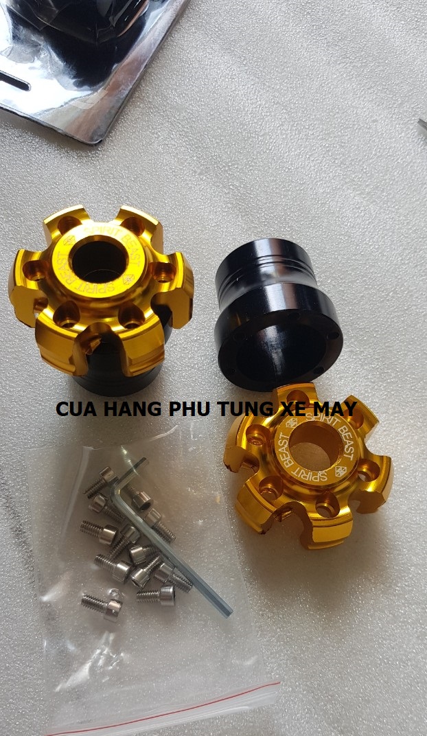 Gù chống đổ trước bông mai - giá 1 cặp