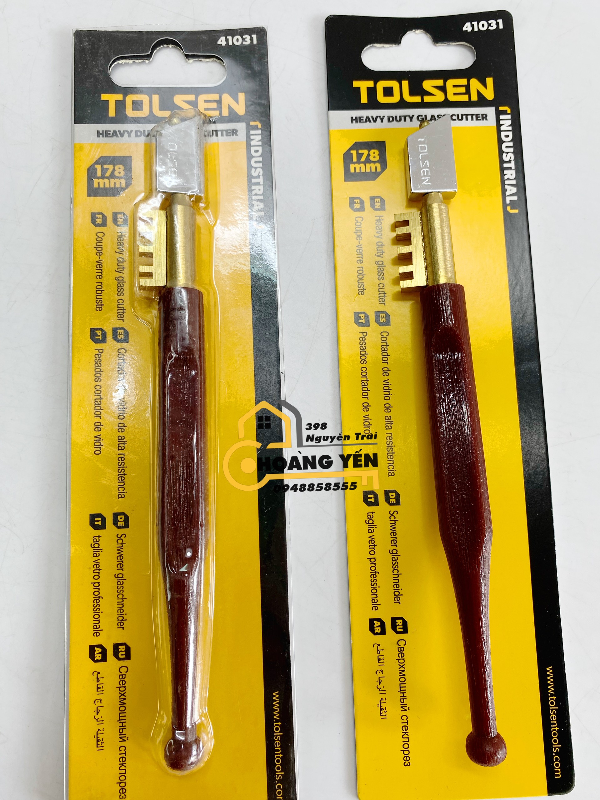 Dao cắt kính tolsen 41031