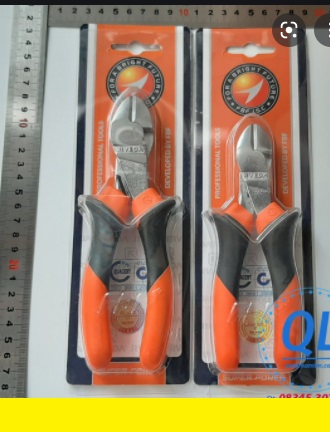 kìm cắt 7 inch Rveda mạ crom , chất lượng cao