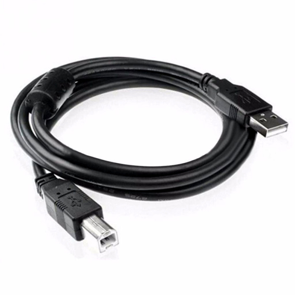 Cáp máy in 2.0 VS dài 3M - tốc độ truyền tải cao (Đen) - Nhất Tín Computer