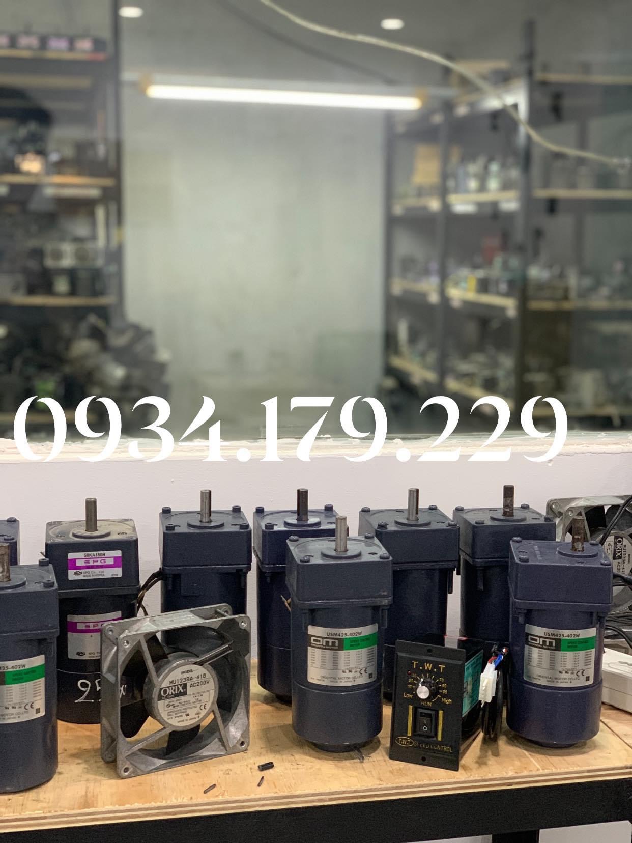 MÔ TƠ GIẢM TỐC CÓ PHANH - 220vol