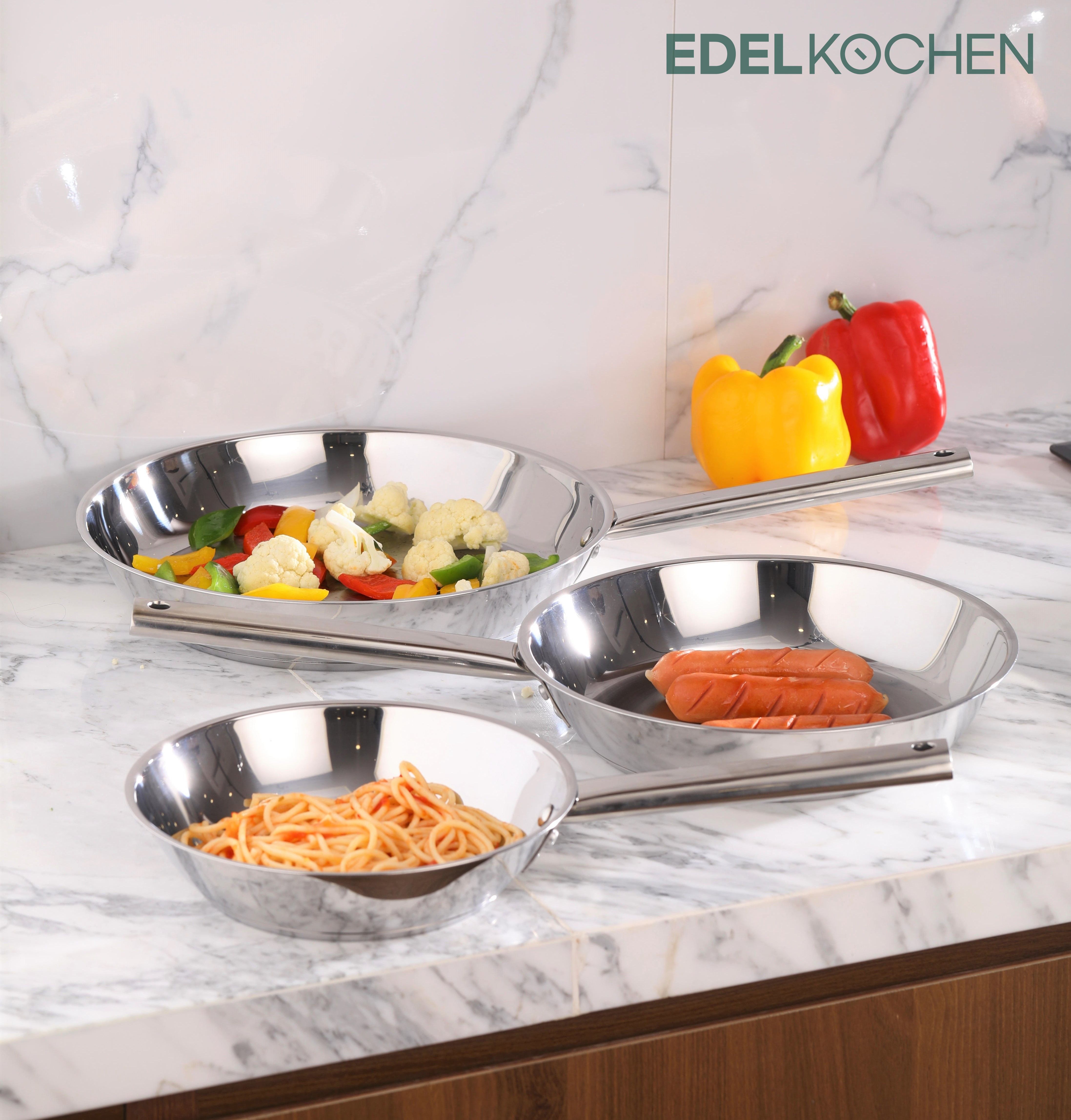 [HCM]Chảo Edelkochen 3 đáy size 24cm