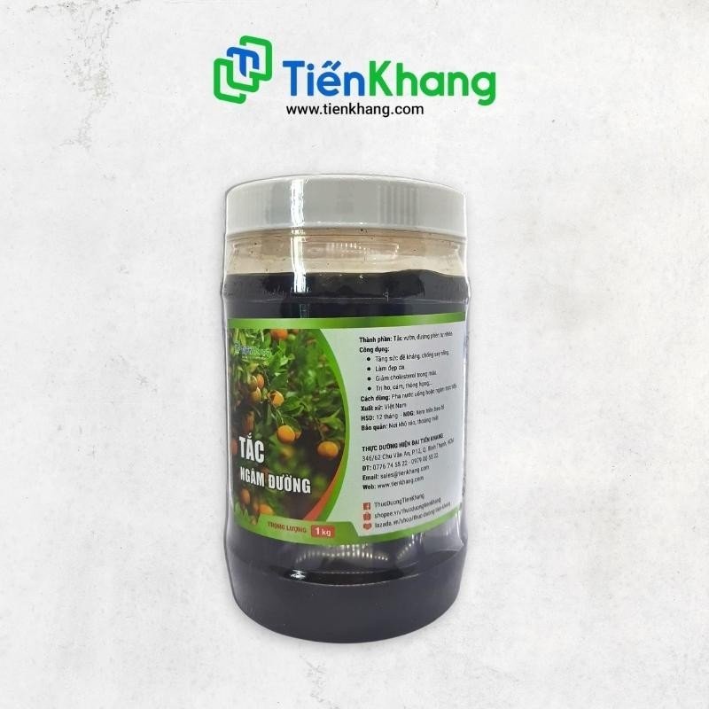 Nước Tắc Ngâm Đường - Hũ (1kg)