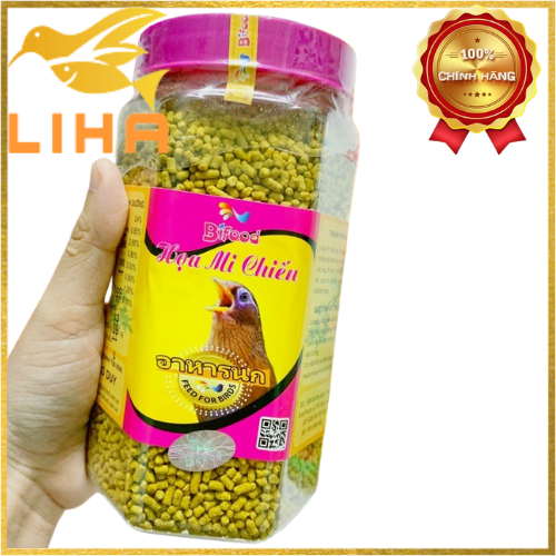 Cám Họa Mi Chiến Bifood 500gr - Thức Ăn Chim Cao Cấp