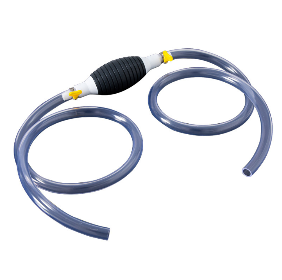 [HCM]Ống hút xăng dầu - Dụng cụ bơm xăng bằng tay túi khí và ống 1m