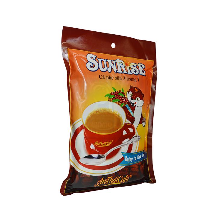 Cà phê sữa 3 trong 1 Sunrise (túi 20 gói x 18gr) - AnTháiCafé